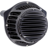 ROUGH CRAFTS 1010-2735 RC-600-011 Round Air Cleaner - Black