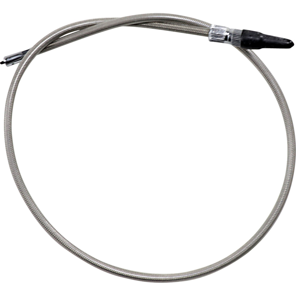 MOTION PRO 0655-0008 65-0269 Armor Coat Braided Stainless Steel Speedometer Cable for Cruisers Speedometer Cable - Armor Coat - Yamaha