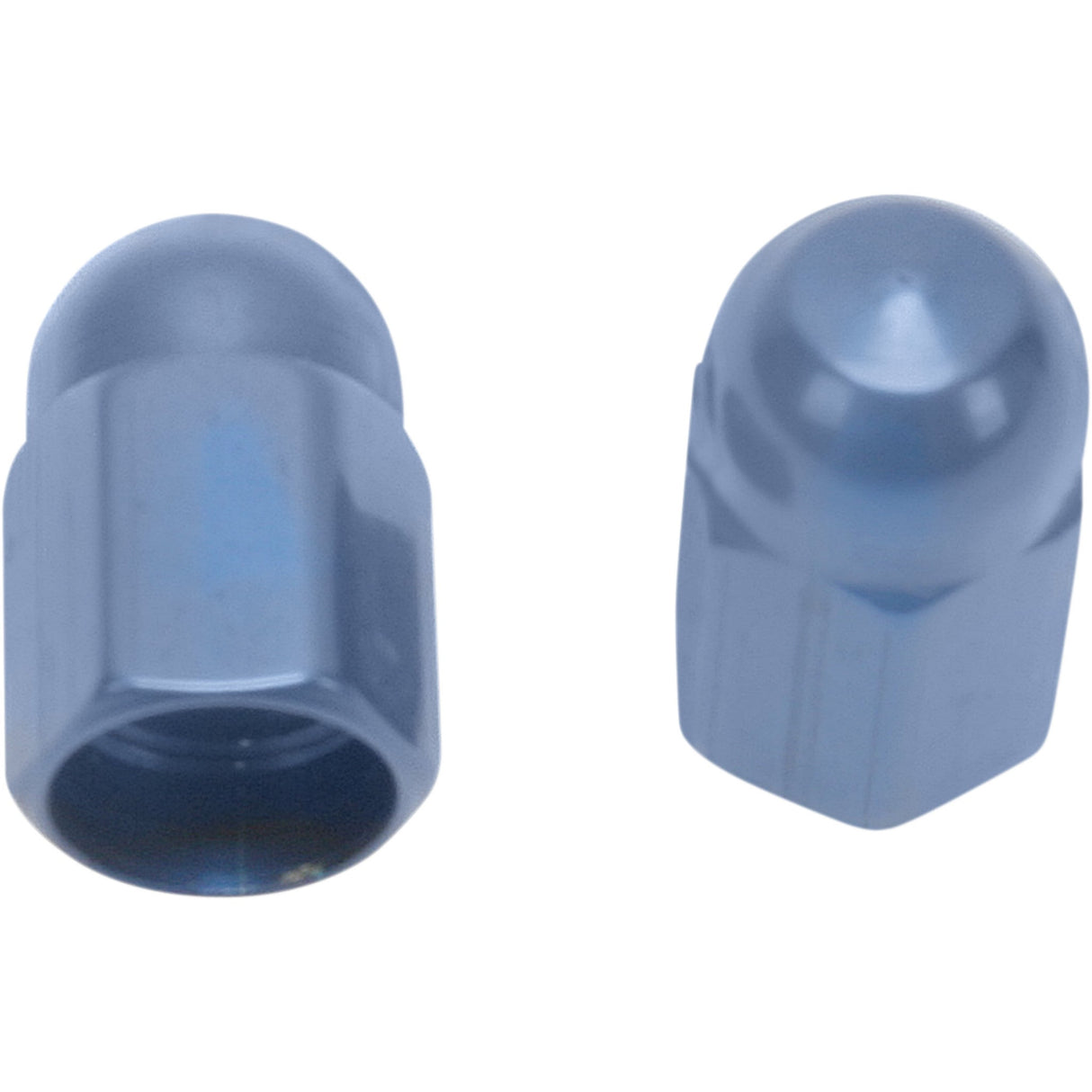BARNETT DS-181193 704-80-62002 Custom Valve Stem Cap Valve Caps - Blue Anodized