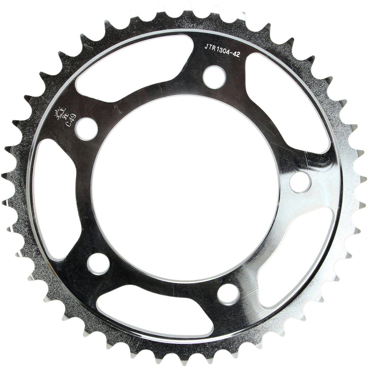 JT SPROCKETS JTR1304-42 JTR1304.42 Steel Rear Sprocket Sprocket - Rear - Honda - 42 Tooth