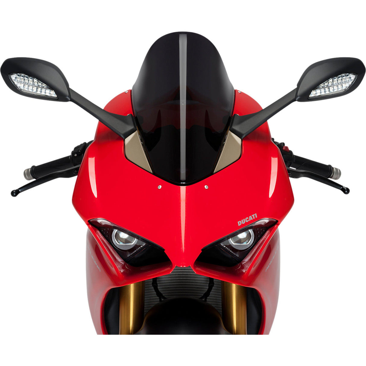 Puig Hi-Tech Parts Z-Racing Windshield - 9690N Ducati Panigale 2018-2024