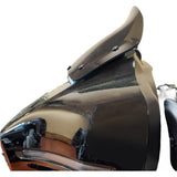 Wind Vest Windshield 10-1/2" Dark Smoke Flhx, Flhxse - 58-1040 For Harley Street Glide 2023-2026
