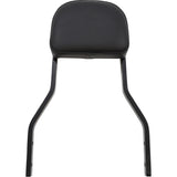 Cobra Detachable Backrest Kit 14" Black Softail - 602-2046B For Harley Softail 2018-2019