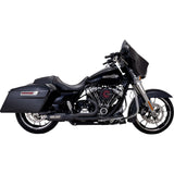 Vance & Hines Hi-Output 2-Into-1 Exhaust System - 47321-22 For Harley Touring 2017-2022