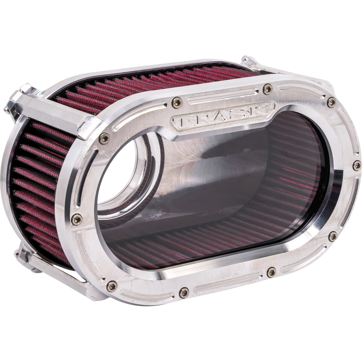 TRASK 1010-3465 TM-1034R Big Papi Air Cleaner raw - gen 2 m8