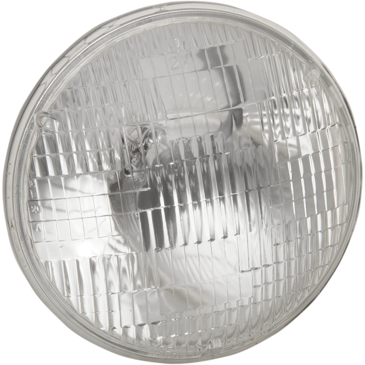 EMGO 2001-1185 66-75810T Sealed Beam Headlight Bulb 7" Sealed Beam Headlight