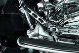 Kuryakyn Lower Front Frame Cover Chrome - 7772 For Harley Touring 1991-2016
