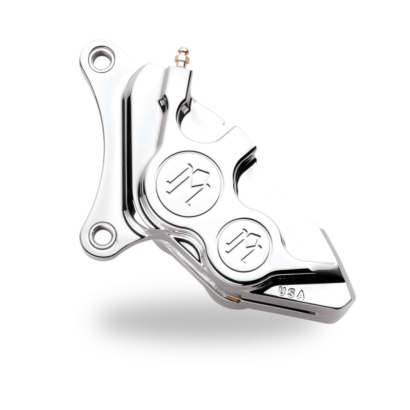 Performance Machine Caliper 137x4B Left 11.5in Polished - 0053-2915-P For Harley Motorcycles 1984-1999