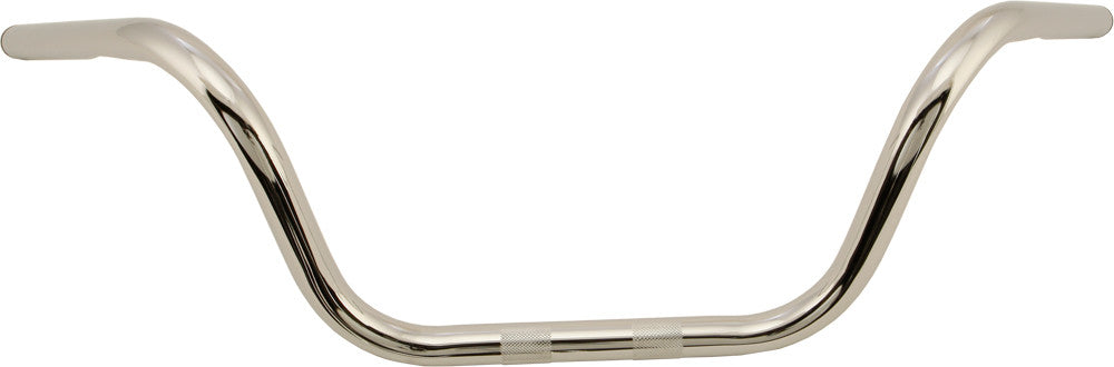 Harddrive 1" H-Bar Ape Hanger 8" Chrome - 096132 For Harley Motorcycles 1982-2017