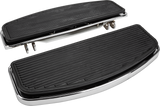 Harddrive 057190 Floor Board Kit Chrome For Harley Motorcycles 1986-2017