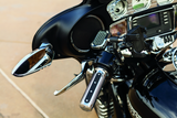 Kuryakyn Trigger Levers Chrome - 1843 For Harley Touring 2014-2016