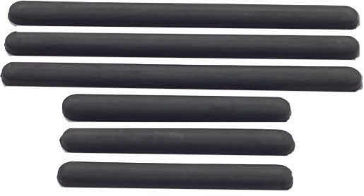 Lindby Repl Rubber Strips FOR Twinbar 3 Short/3 Long - 406 For Harley Motorcycles 1997-2018