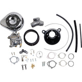 S&s Cycle Carburetor W Stealth Air Cleaner - 110-0150 For Harley Motorcycles 1999-2005