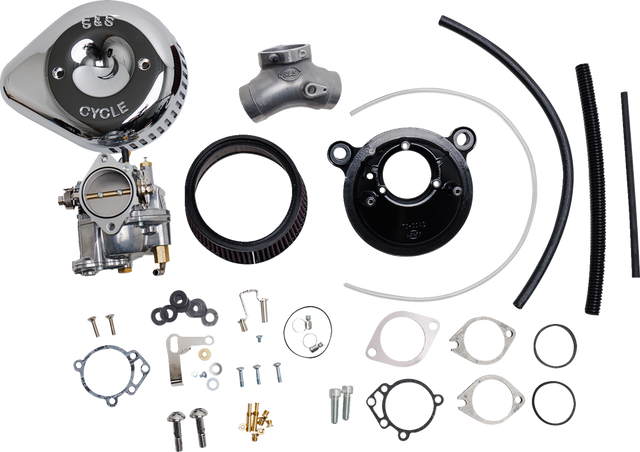 Super G Carburetor with Stealth Air Cleaner Kit