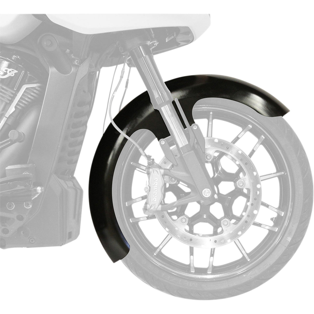KLOCK WERKS 1402-0416 KWF-04-0585 Fender wrapper - 16"/19" - challenger