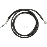 Drag Specialties Stainless Steel Hydraulic Clutch Line For Harley Touring 2017-2020
