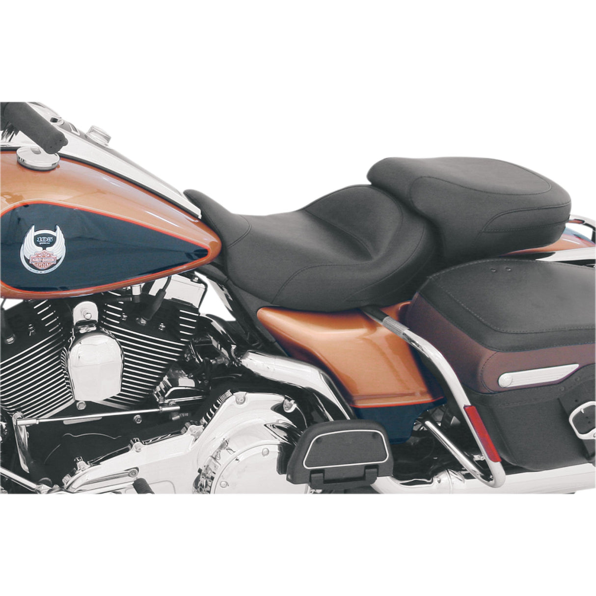 Mustang Seat - 76027 For Harley Touring 2008-2025