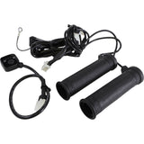KOSO NORTH AMERICA 0631-0169 AM10710G 5 Level Thumb Throttle Heated Grips Grips - Heated - Thumb Throttle - 5 Level - 7/8"