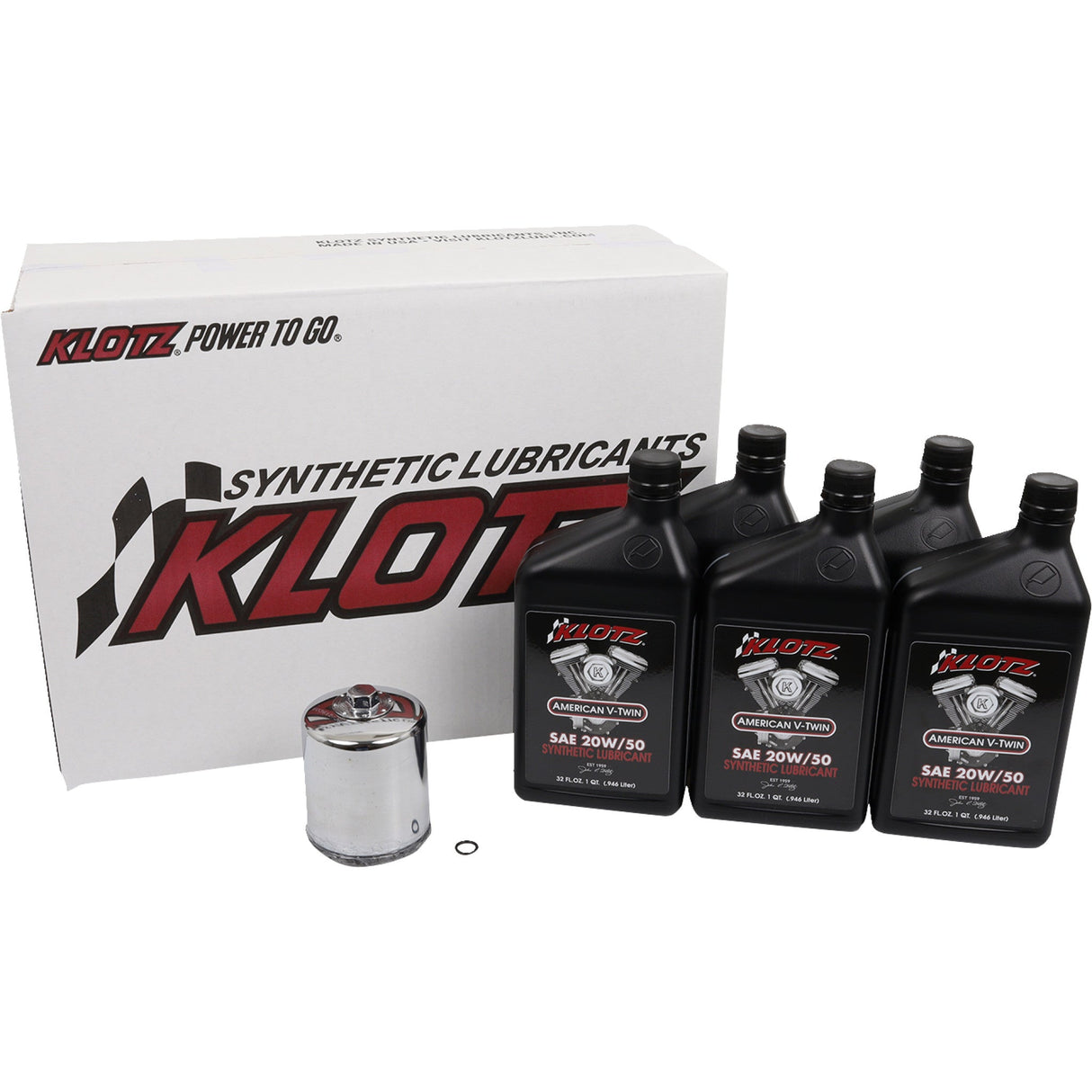 KLOTZ OIL 3601-0857 KH-111 Oil Change Kit basic