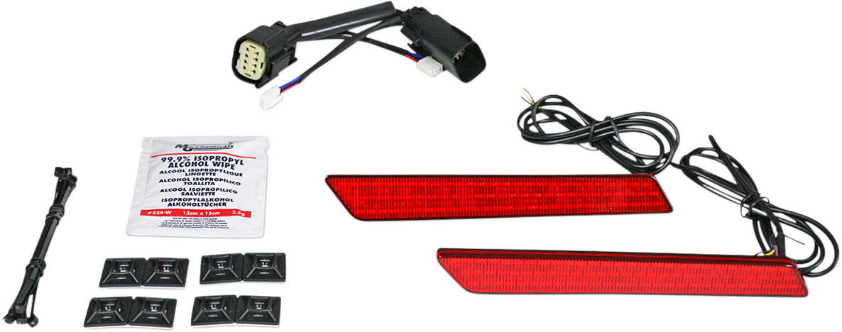 Saddlebag Latch Lights