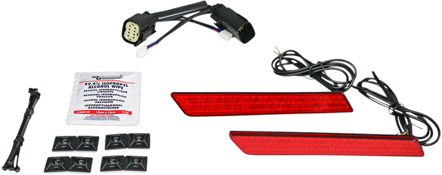 Saddlebag Latch Lights