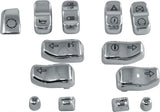 Harddrive 0139-11 Switch Caps CHR 11 Piece For Harley Touring 2014-2019