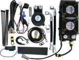 Ultracool OIL Cooler M8 Touring ` (chopped Guard) - SMT8-5N For Harley Touring 2017-2023