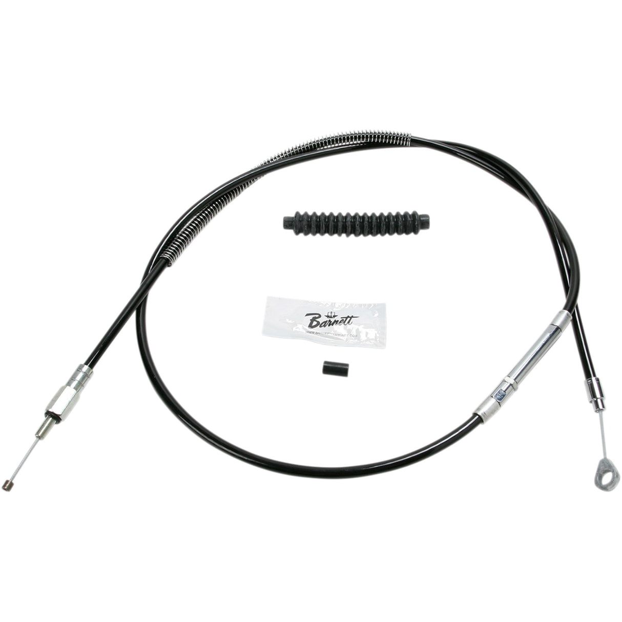 BARNETT 0652-0446 101-30-10034-06 High-Efficiency Black Vinyl Clutch Cable - +6"