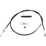 BARNETT 0652-0446 101-30-10034-06 High-Efficiency Black Vinyl Clutch Cable - +6"