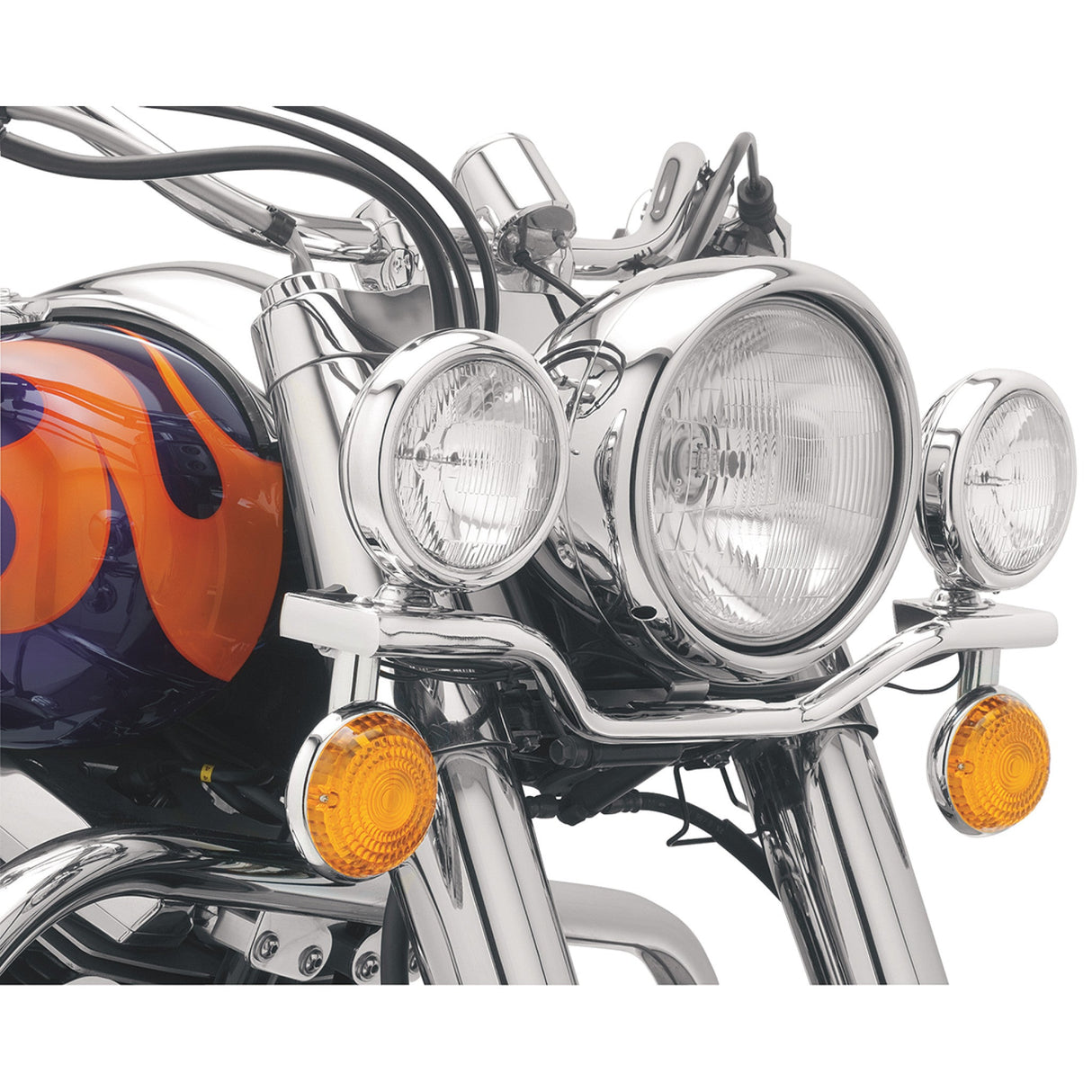 Cobra Light Bar - 04-0250A Yamaha 1700 Road Star / XV1600A Road Star / 1600 Road Star / XV1700A Road Star 1999-2014