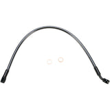 Magnum Shielding Designer Series Brake Line - 47117 For Harley Super Glide Sport / Sportster 1200 Custom XL1200C 1999-2005