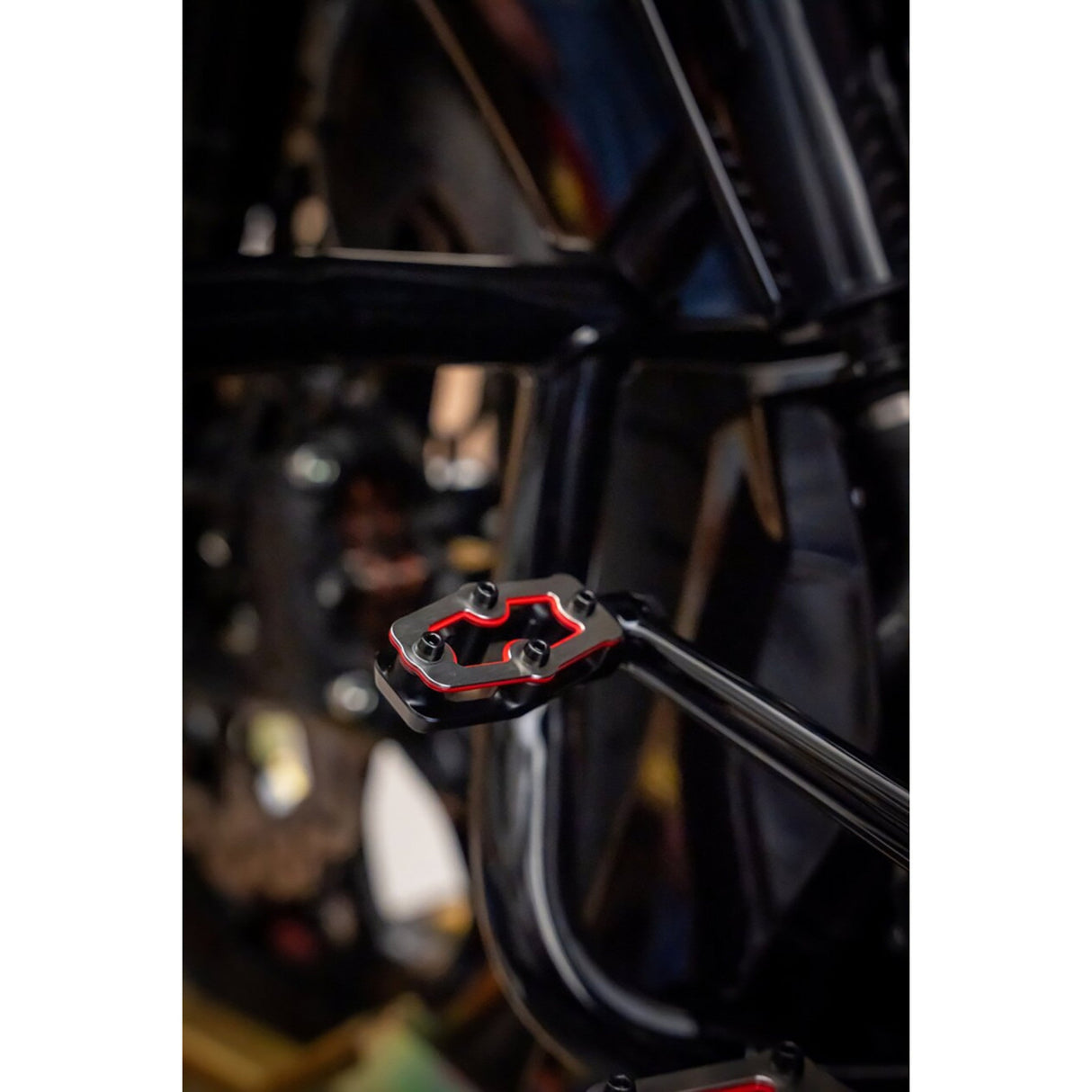 KODLIN USA 1603-0421 K73256-RL NXL Redline Shift Peg black/silver/red - hd