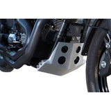 Speed Merchant Skid Plate Aluminum Dyna - SM-DSP06BR For Harley Motorcycles 2006-2017