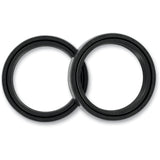 Parts Unlimited Front Fork Seals 43 Mm ID X 55 Mm OD X 9.5/10/5 Mm T For Suzuki 1000 / 1050 Strom 1050 / Katana 2016-2020 | Ducati Monster 2012
