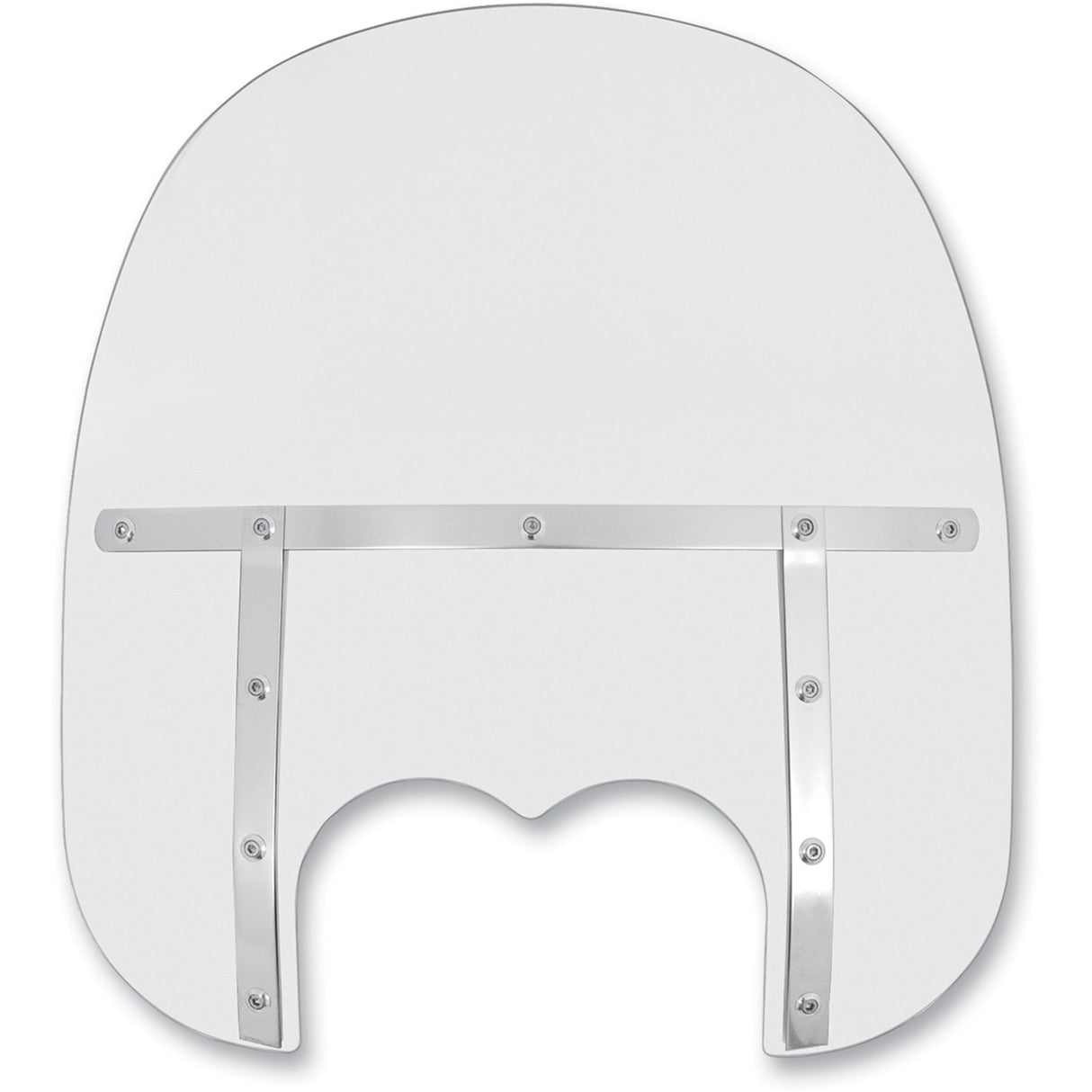 MEMPHIS SHADES 2313-0134 MEM6830 Memphis Fats Windshield - 17" - Clear - FXDF