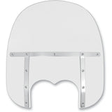 MEMPHIS SHADES 2313-0134 MEM6830 Memphis Fats Windshield - 17" - Clear - FXDF