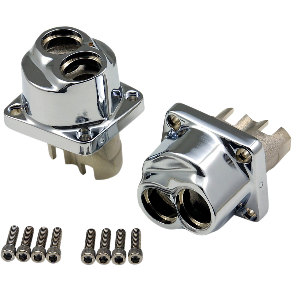 DRAG SPECIALTIES DS-194054 Lifter Blocks chrome - evolution/big twin