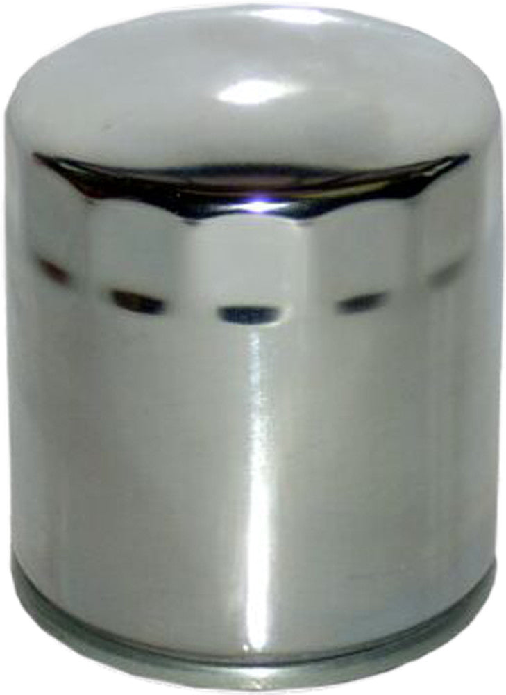 Hiflofiltro 550-0174C HF174C OIL FILTER CHROME