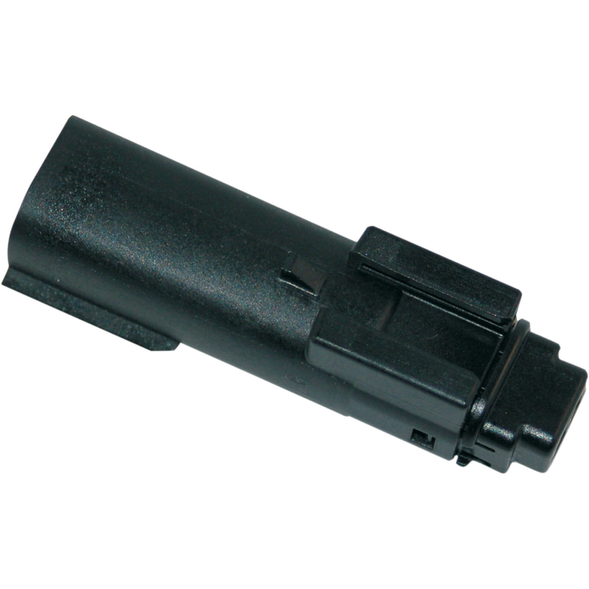 Namz Molex MX 150 Connector Component — Wiring Connector 2 Pin Male Black - NM-33481-0201 For Harley Touring 2014-2019