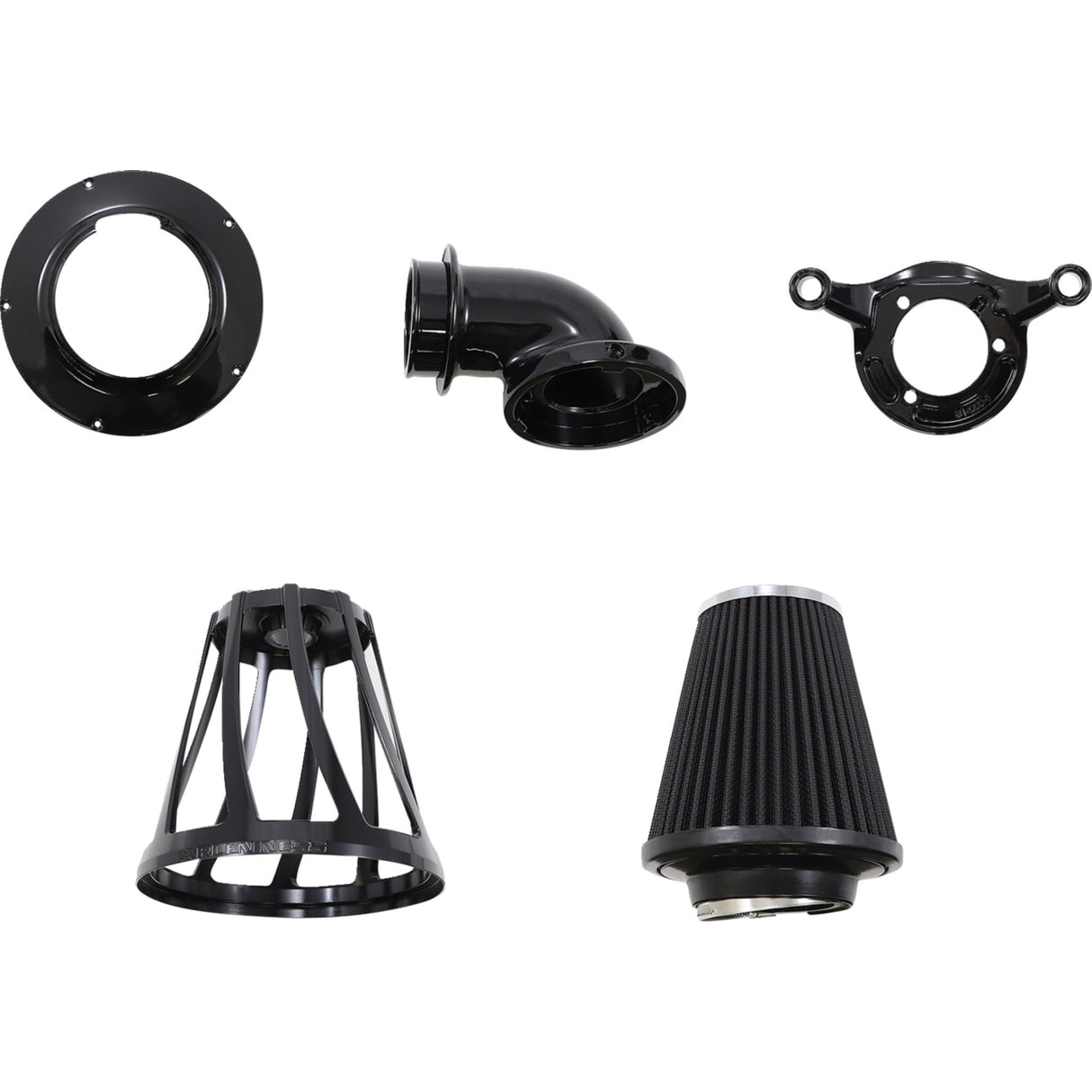 Arlen Ness Monster Sucker Drift Air Cleaner - 600-074 For Harley Motorcycles 1999-2017