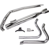 Cobra Power Pro HP 2-Into-1 Exhaust System - 6430 For Harley Touring 1995-2006