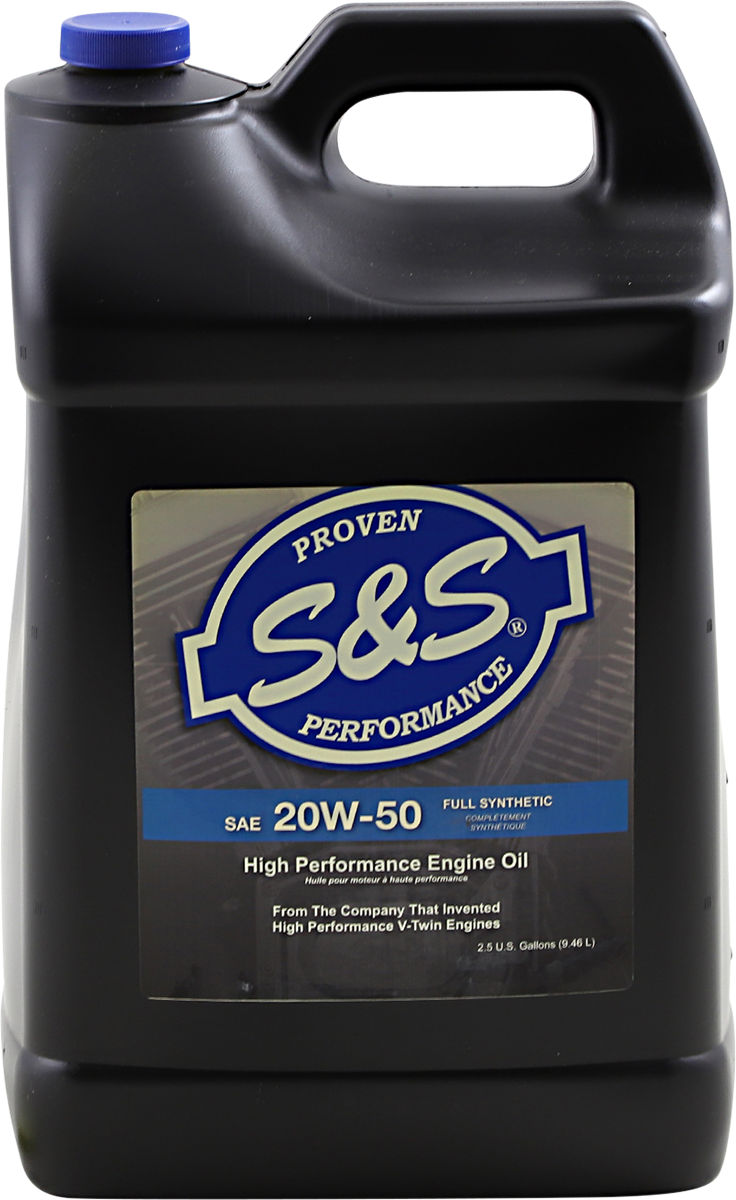 High Performance Synthetic 20W-50 Engine Oil