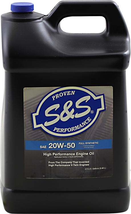 High Performance Synthetic 20W-50 Engine Oil