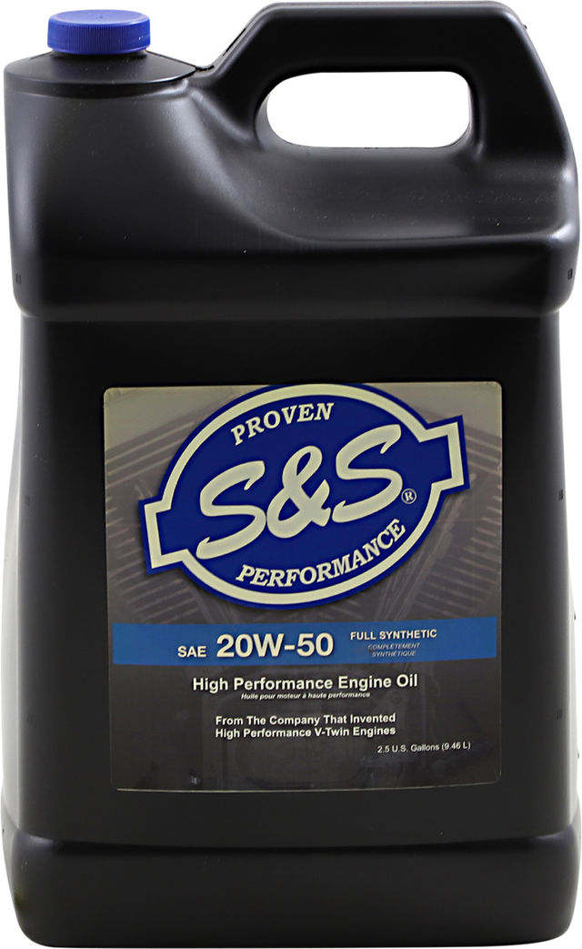 High Performance Synthetic 20W-50 Engine Oil