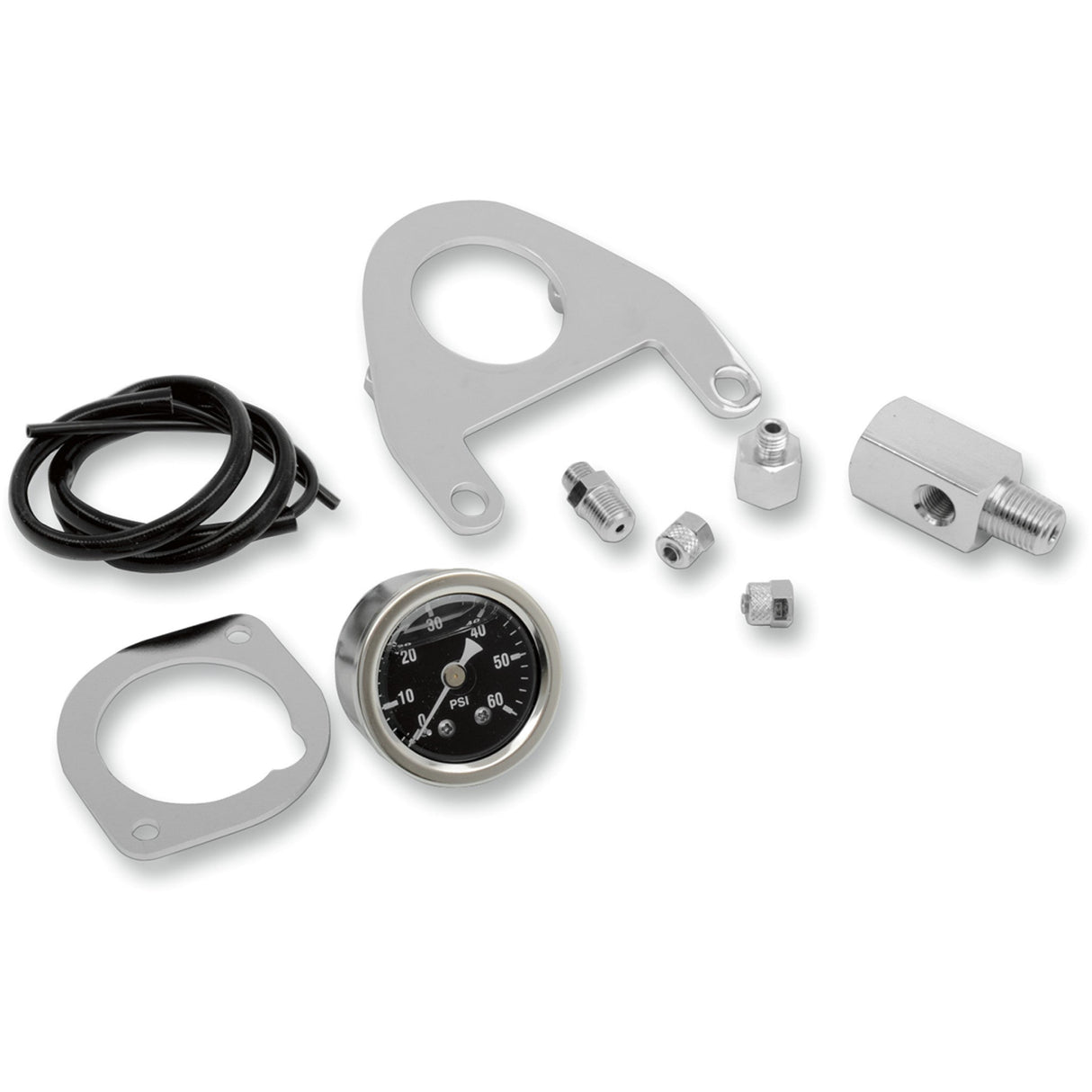 DRAG SPECIALTIES 2212-0427 Oil Pressure Gauge Kit