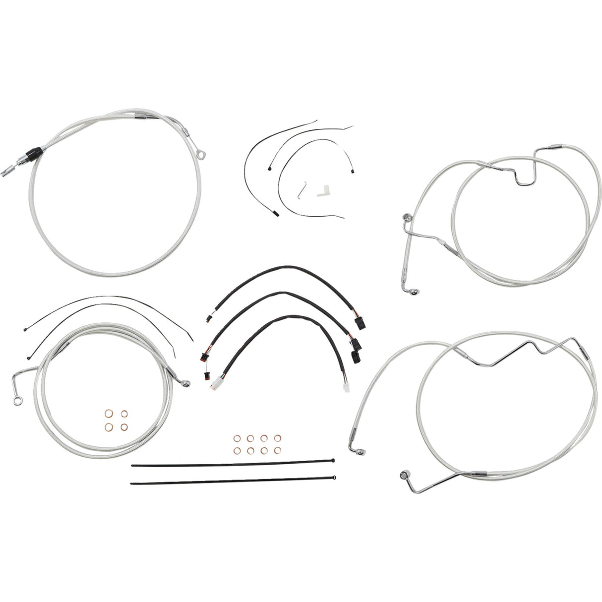 Magnum Shielding Cable Kit - 3871192 For Harley Touring 2021-2023