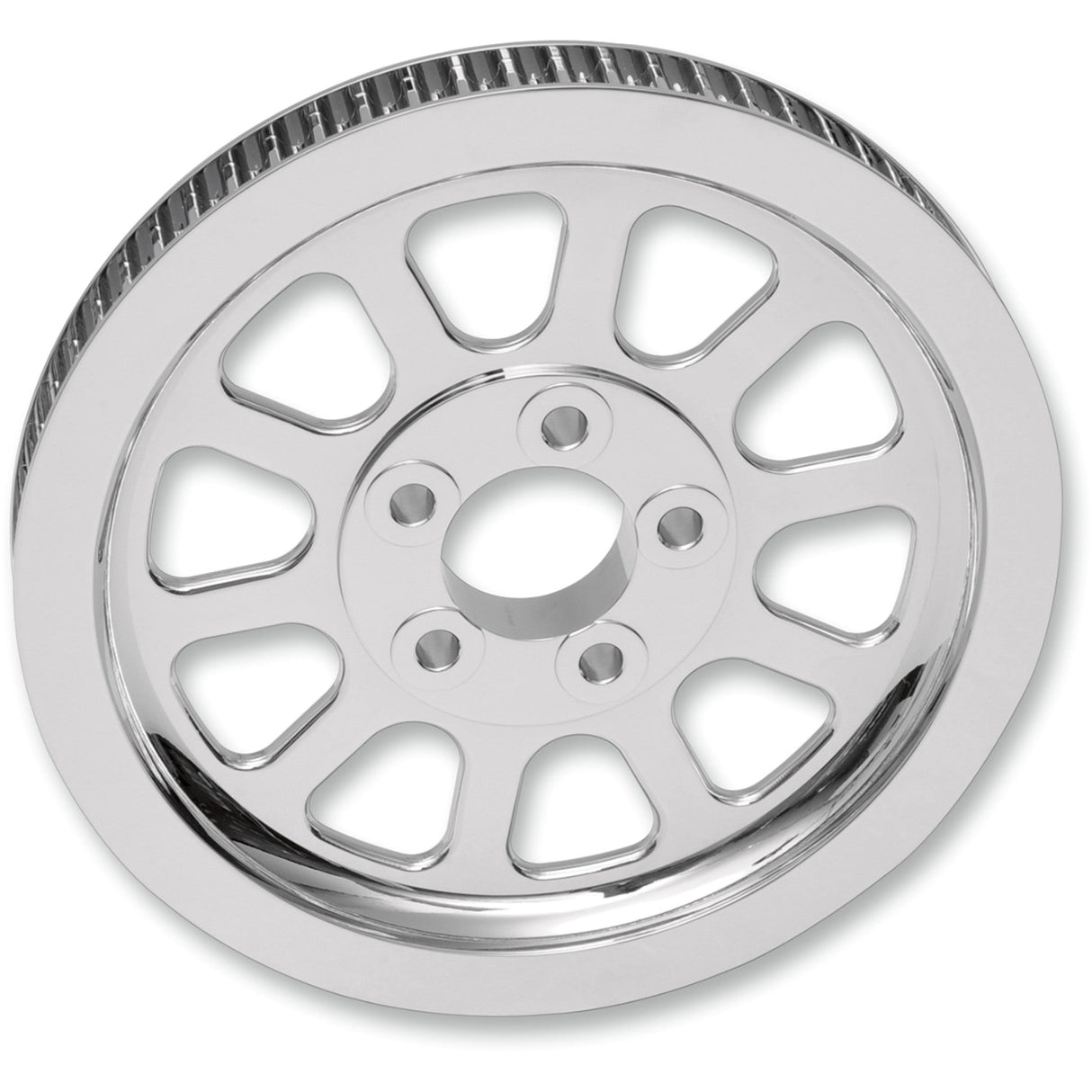 Drag Specialties Rear Pulleys 66 Tooth FLS FXS For Harley 2007-2017