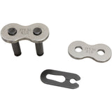 JT CHAINS 1225-0462 JTC530X1RNNSL 530 X1R Master Link 530 X1R - Replacement Master Link - Clip - Nickel