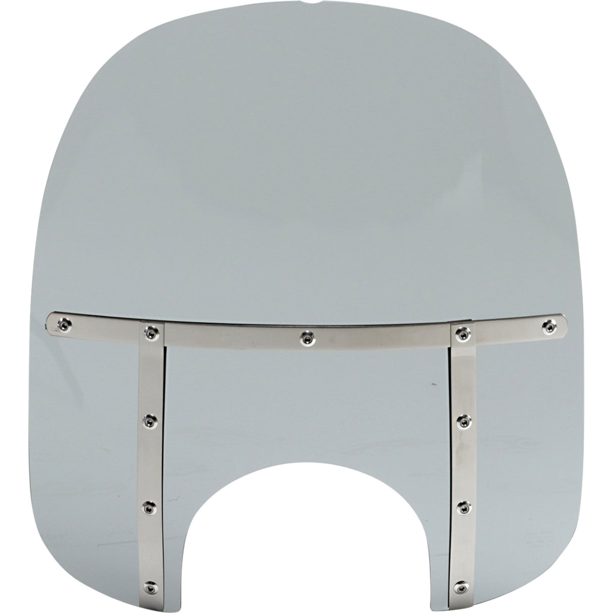 MEMPHIS SHADES 2313-0271 MEM37112 Memphis Fats Windshield Fats Windshield - 19" - Headlight - Black Smoke