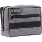 THRASHIN SUPPLY CO. 3510-0196 THB-0016 Handlebar Bag - Gray